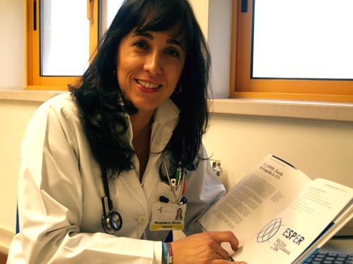 Margarida Oliveira, médica reumatologista do CHCB e coordenadora da Escola de Ecografias Músculo-esqueléticas