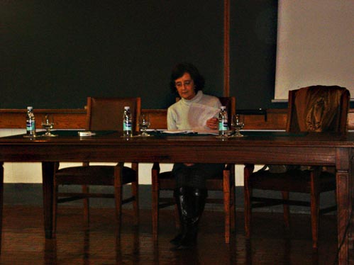 Maria Couto Soares na sessão de apresentação da sua mais recente investigação reformula uma nova relação no campo da ética