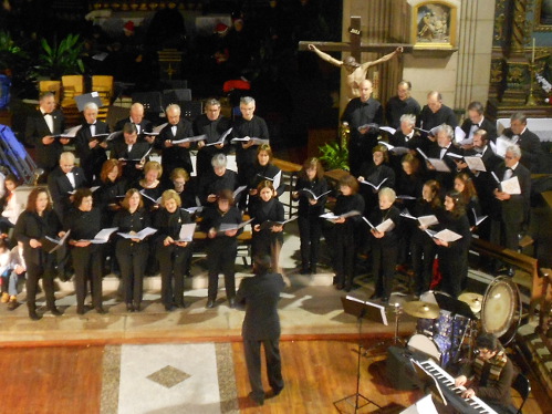 300 músicos animam Concerto de Natal