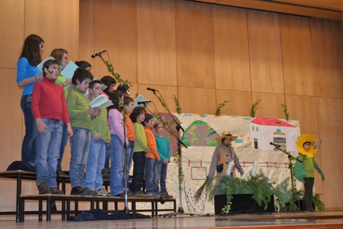 Banda da Covilhã na festa de Natal da UBI