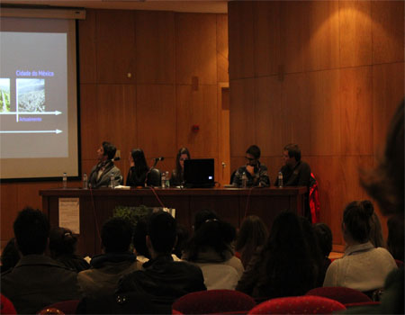 No passado dia 13 de dezembro, aconteceu na UBI a palestra, 