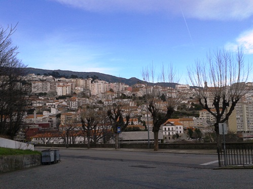 O Jardim Público da Covilhã é um lugar de destaque na cidade