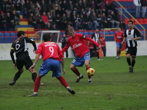 O Covilhã está agora no 17º lugar da tabela (Foto retirada de: http://www.udoliveirense.pt/)