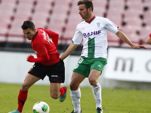 O Covilhã voltou a perder, desta vez, em Penafiel (Foto retirada de: http://www.fcpenafiel.pt/)