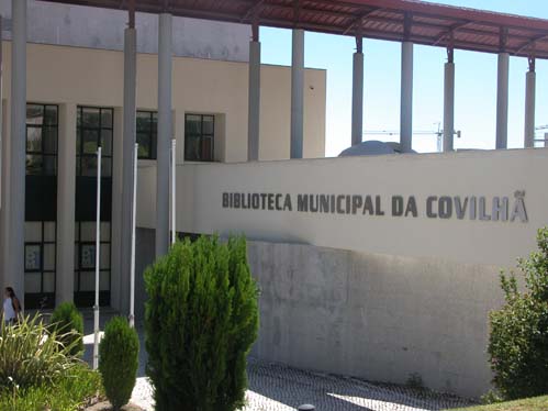 O evento terá lugar na Biblioteca da Covilhã