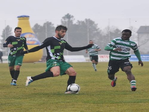 O Covilhã parece não conseguir vencer na Liga Orangina (Foto de arquivo)