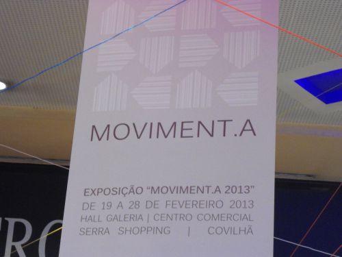 Os projetos estiveram em exposição para a comunidade