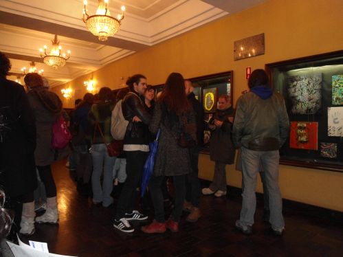 O ciclo de teatro da UBI decorreu no Teatro Municipal da Covilhã