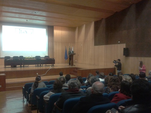 O evento foi promovido pela capelania da UBI e aberto a toda a comunidade