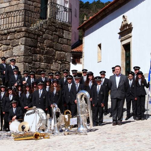 Banda de Famalicão da Serra- Fotográfo F. Semedo para Sérgio Neto