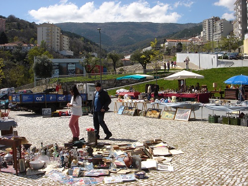 O evento decorreu junto ao Jardim da Goldra