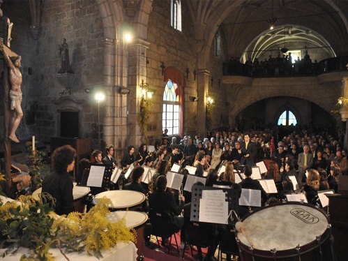 O evento musical irá decorrer na Igreja de São Francisco