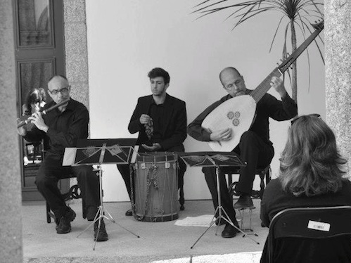 O Convento de Santo António foi palco deste momento musical