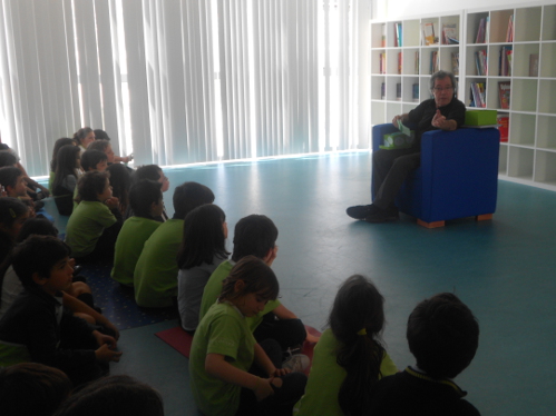 Sérgio Godinho esteve na Escola Internacional da Covilhã