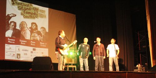 I Festival de Stand-up da Covilhã decorreu no teatro municipal da cidade