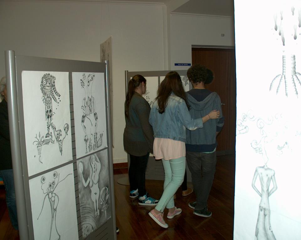 Exposição na Biblioteca Municipal da Covilhã