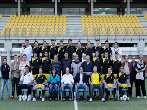 A equipa do Manteigas vai agora estar presente no Campeonato Nacional de Seniores