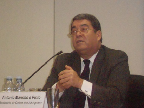 Marinho e Pinto será um dos oradores das conferências públicas