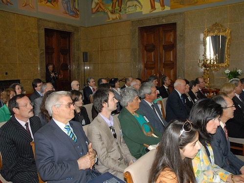 Várias dezenas de mestres estiveram de visita à cidade da Covilhã (Foto: Câmara da Covilhã)