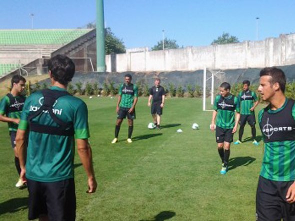 A tecnologia está a ser aplicada nos treinos do Rio Ave