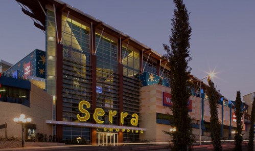 Os cinemas da Covilhã encontram-se no Serra Shopping.