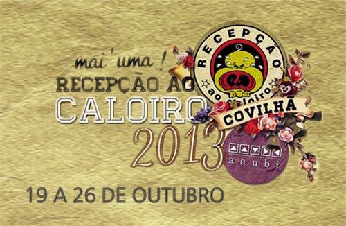 Diversas atividades culturais marcaram a semana da Recepção ao Caloiro