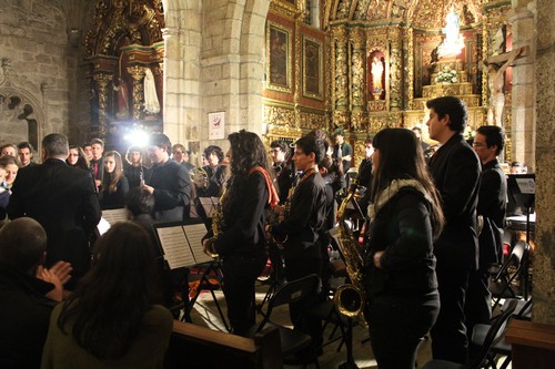 Orquestra de sopro da EPABI.
Foto de: João Martins