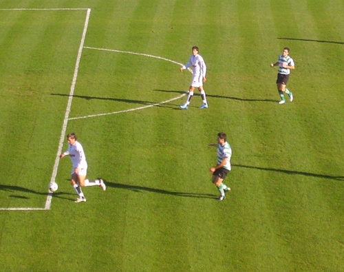 O Sporting da Covilhã continua nos lugares cimeiros da II Liga (Foto de arquivo)