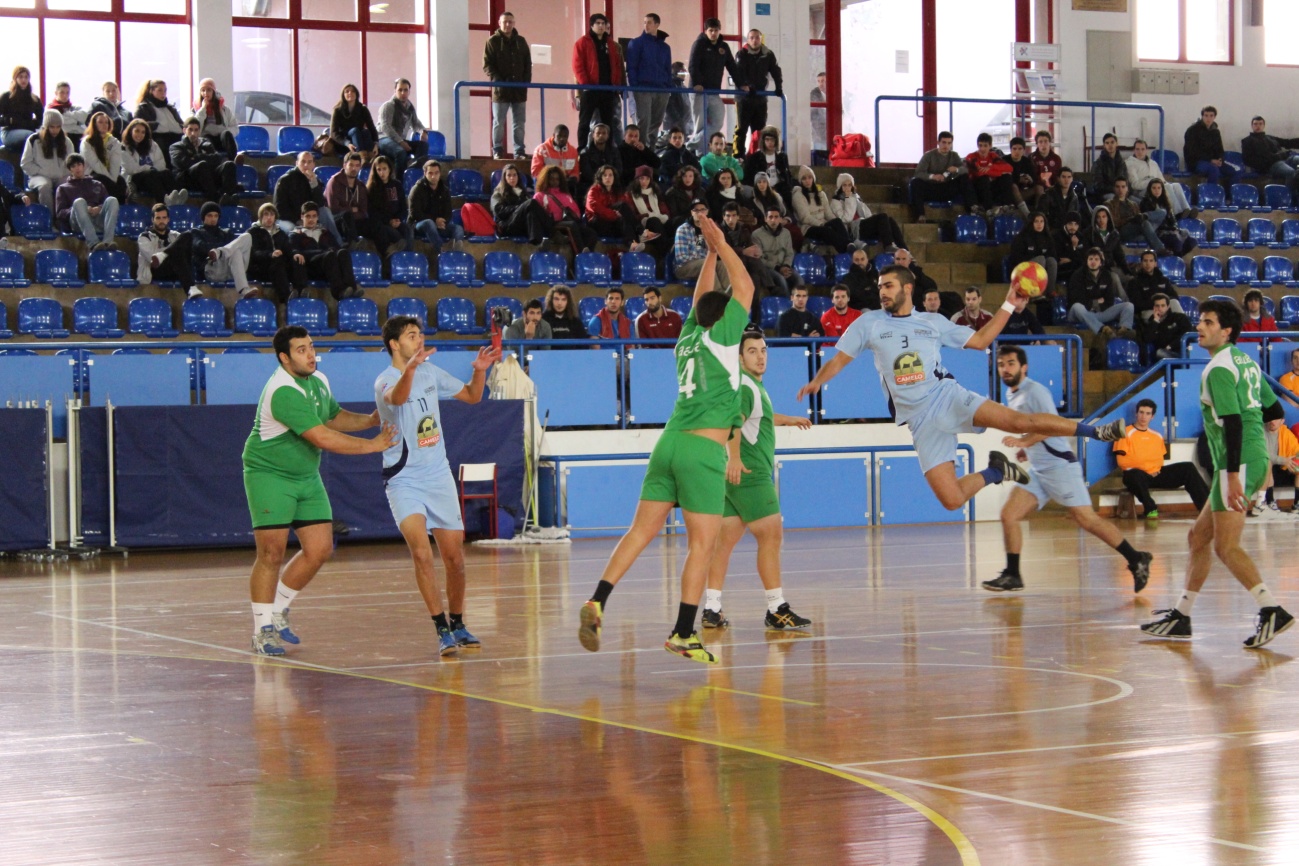 1 Torneio de Andebol realizou-se no Polo de Desporto