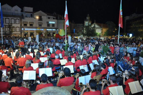 O Covilhã Filarmónico foi um dos eventos organizados pela União de Bandas