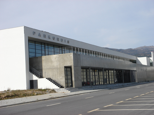 O Parkurbis está instalado no Parque Industrial do Tortosendo 
