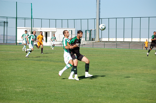 Os leões da Serra participaram este ano pela primeira vez na fase de Grupos da Taça da Liga