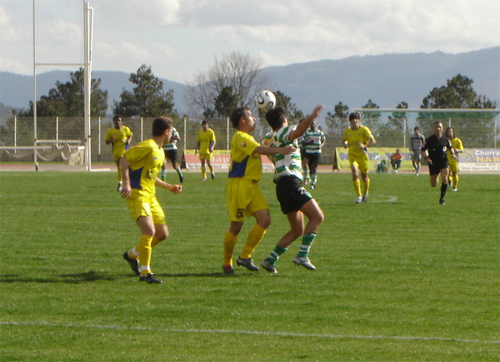 O Sporting da Covilhã, 11.º classificado, recebe na próxima semana FC Porto B, que é segundo (Foto de Arquivo)