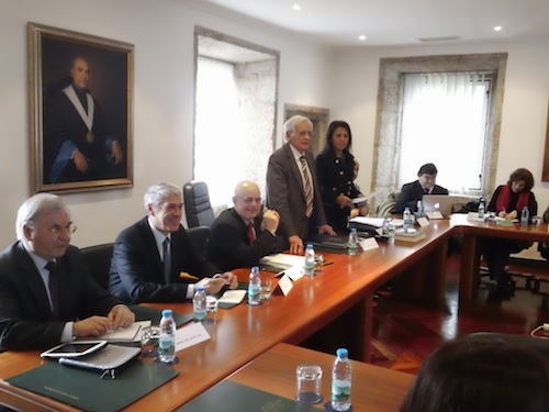 José Sócrates participou, pela primeira vez, numa reunião do Conselho Geral da Universidade da Beira Interior  