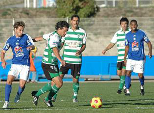 Os leões da Serra jogaram bem frente ao Sporting B (Foto de Arquivo)