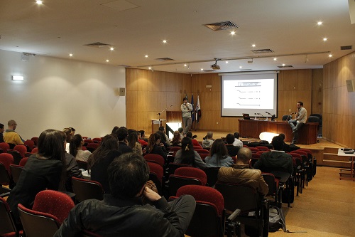 Pedro Martins e Manuel Borges numa 