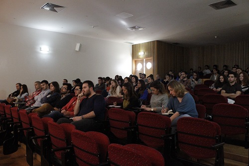 Conferências de Arquitetura. (Foto: Joana Forte)