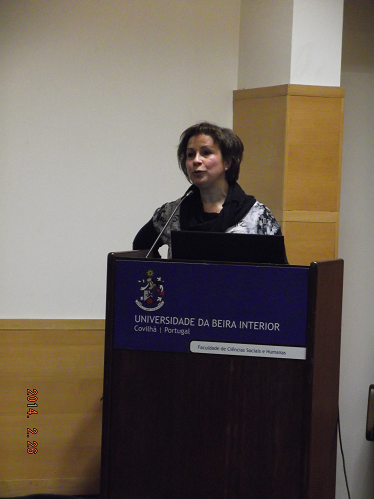 Professora Maria José Madeira na Jornadas de CPRI