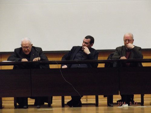 Estiveram presentes os Padres José Sousa, Henrique Manuel Rodrigues dos Santos e Fernando Brito