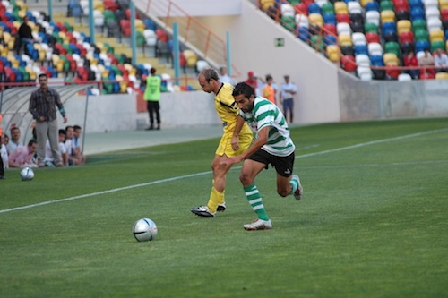 O Sporting da Covilhã está há 12 jogos sem vencer (Foto de Arquivo)