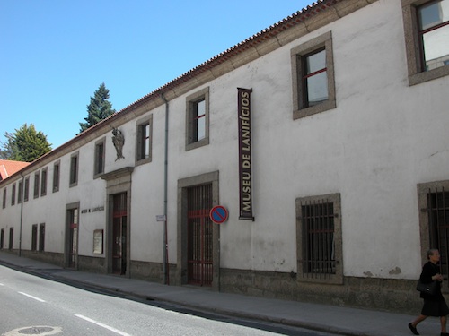 O pólo mais antigo do Museu dos Lanifícios da UBI funciona nas instalações da fábrica do século XVIII