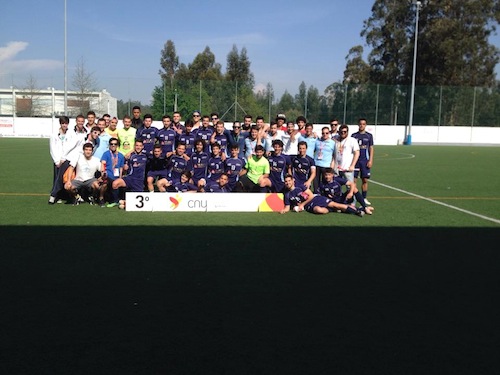 Os atletas da AAUBI de Futebol de 11 chegaram ao terceiro lugar sem perder qualquer jogo durante os 90 minutos