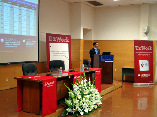 Workshops e conferências fazem parte do programa do U2Work