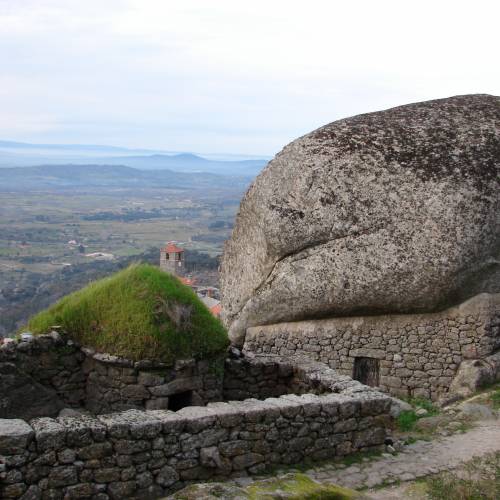 A Aldeia Histórica de Monsanto está incluída na zona do Geopark Naturtejo (Foto: Geopark Naturtejo)