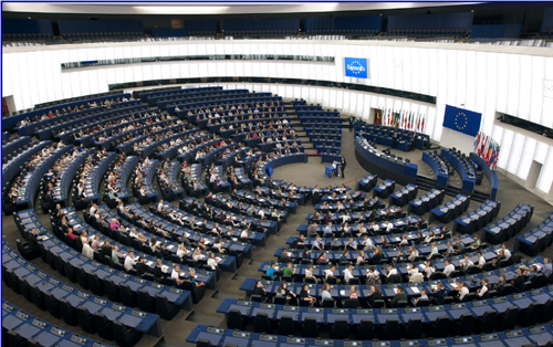 A próxima paragem dos alunos de Seia no EUROSCOLA é o Parlamento Europeu em Estrasburgo (Foto: Parlamento Europeu/ http://www.europarl.europa.eu)
