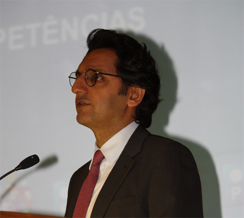 Zeinal Bava é presidente executivo da Oi