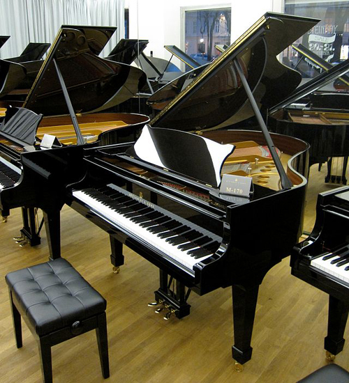 O concurso inclui a variante piano (Foto: Gryffindor)