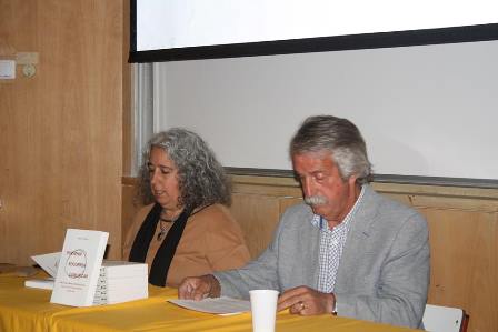 Apresentação do livro da autora Gisela Oliveira. Fotografia: Sofia Martins.