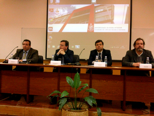 As sessões do CEBT Ibérico decorreram nas três universidades participantes. Em março, passou pela UBI