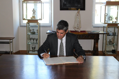 António Freire tomou posse como provedor da Santa Casa da Misericórdia. Fica no cargo até 2017